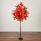 6ft. Pre-Lit Autumn Artificial Fall Tree with 300 Warm White LED Lights